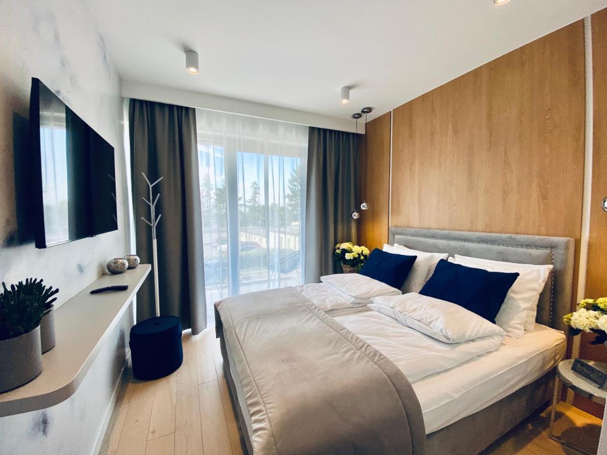 Seahome Balticus Promenada Gwiazd 14 Z Parkingiem Miedzyzdroje Exterior foto